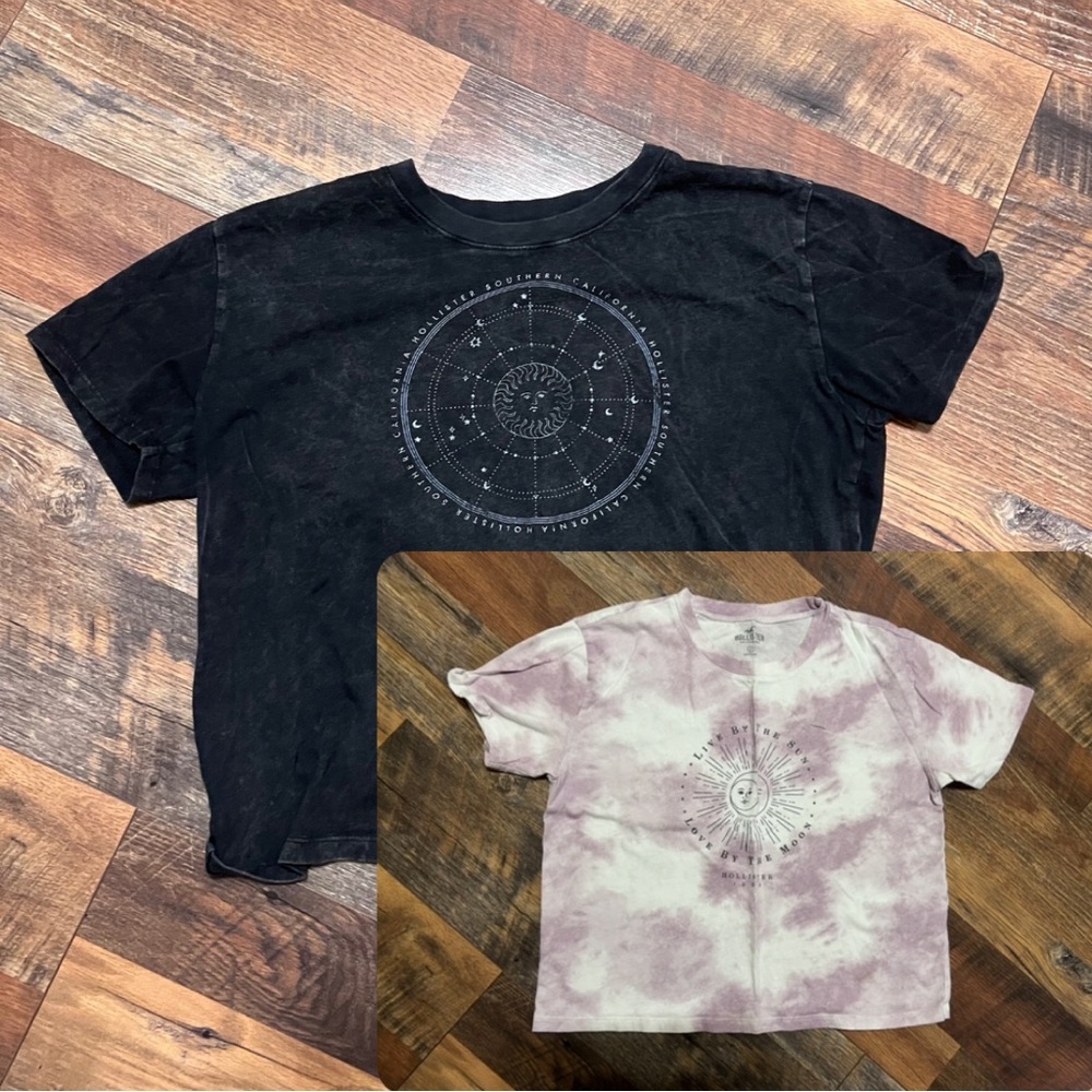 (2 PACK) Hollister T shirts